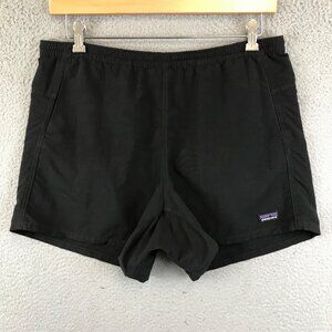 Patagonia Black Athletic Shorts for Performance